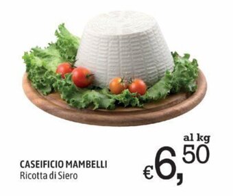 CASEIFICIO MAMBELLI Ricotta di Siero