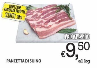 A&O PANCETTA DI SUINO offerta