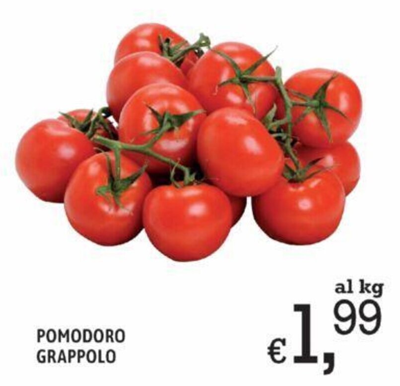 A&O POMODORO GRAPPOLO offerta