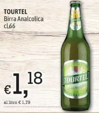 A&O TOURTEL Birra Analcolica cl.66 offerta