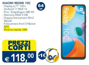 XIAOMI REDMI 10C