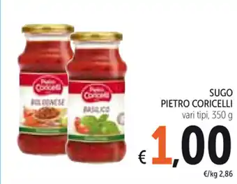 Pietro Coricelle Sugo 350g