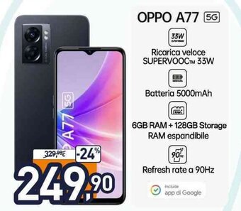 OPPO A77 5G