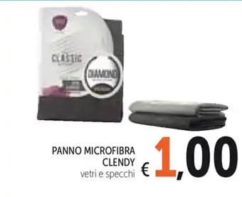 Spazio Conad Clendy Microfibra Panno offerta