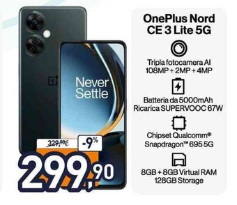 OnePlus Nord CE 3 Lite 5G