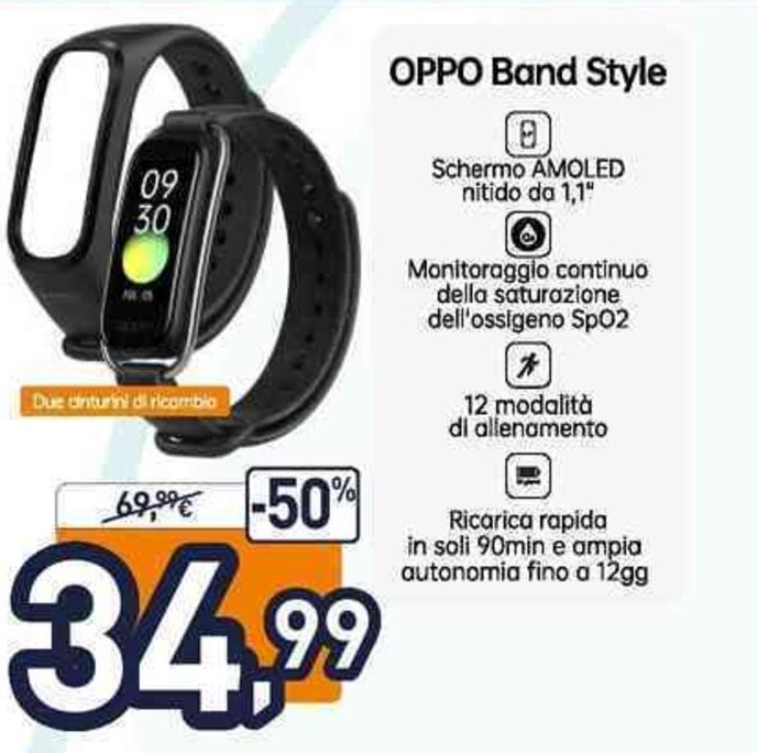 Unieuro OPPO Band Style offerta