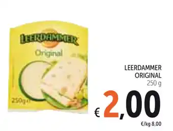 Spazio Conad Leerdammer Original 250g offerta