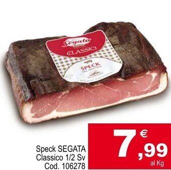 Centro Cash Speck SEGATA Classico 1/2 Sv offerta