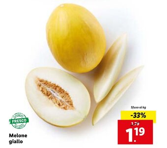 Lidl Melone giallo offerta