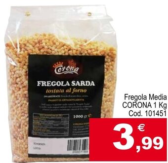Fregola Media CORONA 1 Kg