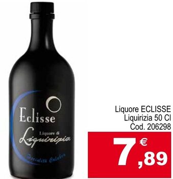 Centro Cash Liquore ECLISSE Liquirizia 50 CI offerta