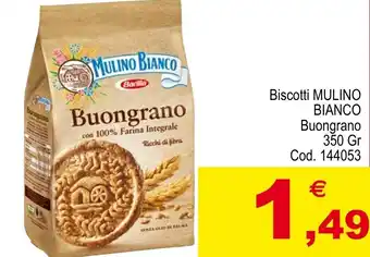 Centro Cash Biscotti MULINO BIANCO Buongrano 350 Gr offerta