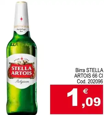 Birra STELLA ARTOIS 66 Cl