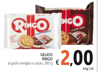 Spazio Conad Ringo Gelato 280g offerta