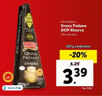 Antichi Maestri Grana Padano DOP Riserva Oltre 20 mesi