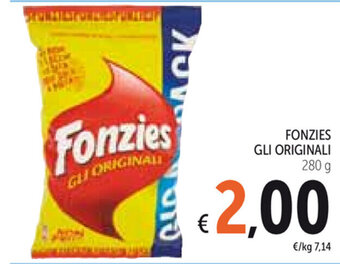 Spazio Conad Fonzies Gli Originali 280g offerta
