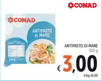Spazio Conad Conad Antipasto di Mare 300g offerta