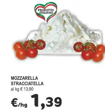 Crai MOZZARELLA STRACCIATELLA offerta