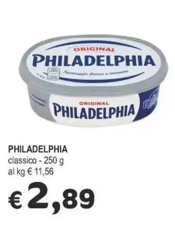 Crai PHILADELPHIA classico - 250 g offerta
