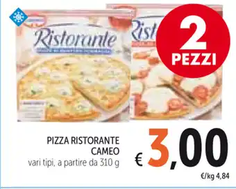 Spazio Conad Cameo Ristorante Pizza 310g offerta