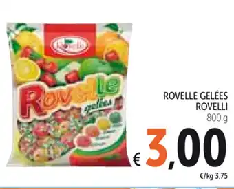 Rovelli Rovelle Gelées 800g