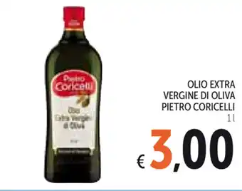 Spazio Conad Pietro Coricelli Olio Extra Vergine di Oliva 1l offerta
