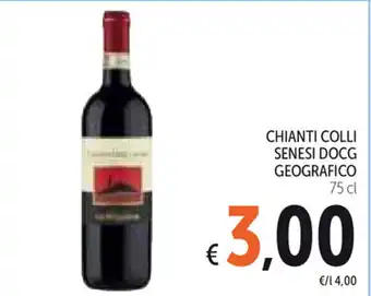 Geografico Chianti Colli Senesi Docg 75cl