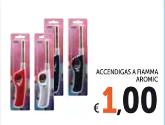 Aromic Accendigas A Fiamma