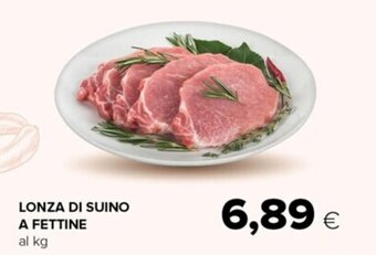 Oasi LONZA DI SUINO A FETTINE offerta