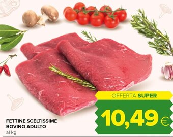Oasi FETTINE SCELTISSIME BOVINO ADULTO offerta