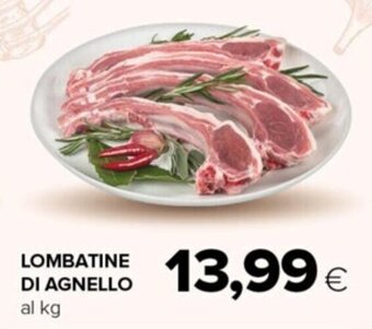 Oasi LOMBATINE DI AGNELLO offerta