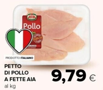 Oasi PETTO DI POLLO A FETTE AIA offerta