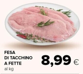 Oasi FESA DI TACCHINO A FETTE offerta