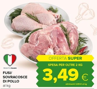 Oasi FUSI/ SOVRACOSCE DI POLLO offerta