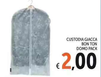 Custodia Giacca Bon Ton Domo Pack