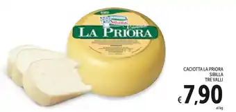 Sibilla Tre Valli La Priora Caciotta