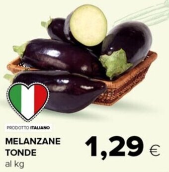 Oasi MELANZANE TONDE offerta