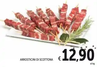 Arrosticini di Scottona