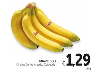 Spazio Conad Dole Banane offerta