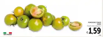 Spazio Conad Pomodoro Tondo Verde offerta