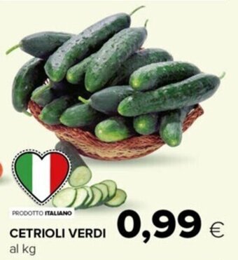 Oasi CETRIOLI VERDI offerta