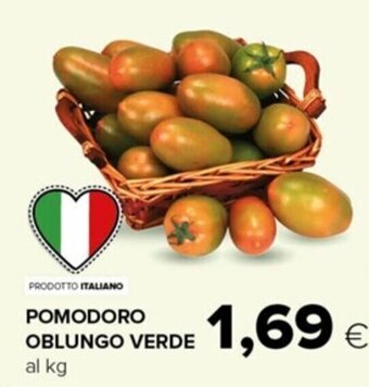 Oasi POMODORO OBLUNGO VERDE offerta