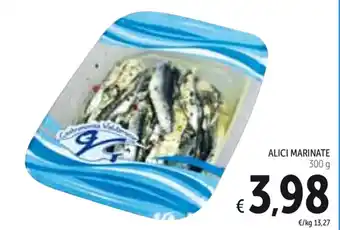 Spazio Conad Alici Marinate 300g offerta