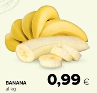 Oasi BANANA offerta