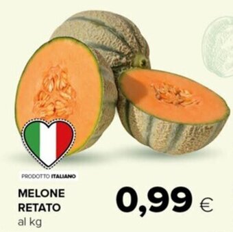 Oasi MELONE RETATO offerta