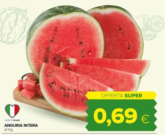 Oasi ANGURIA INTERA offerta