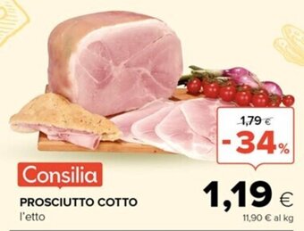 Consilia PROSCIUTTO COTTO