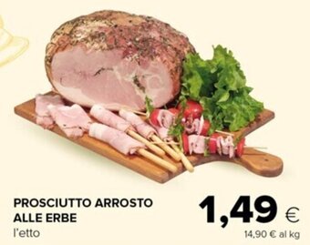 Oasi PROSCIUTTO ARROSTO ALLE ERBE offerta