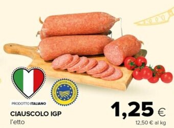 Oasi CIAUSCOLO IGP offerta