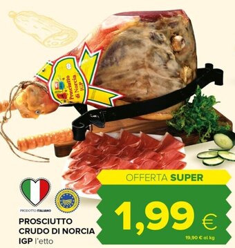 PROSCIUTTO CRUDO DI NORCIA IGP
